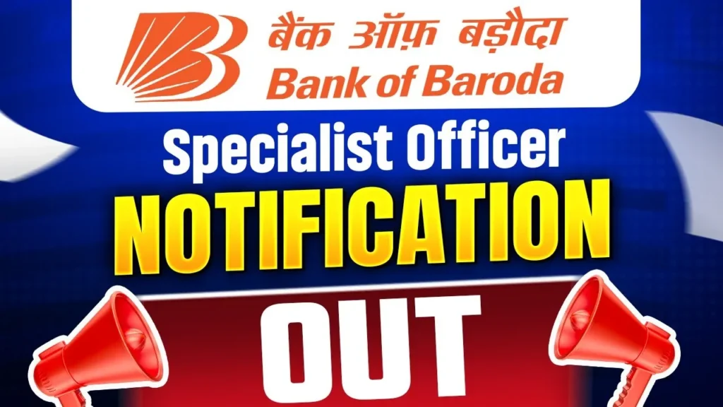 Bank of Baroda LBO Recruitment 2025