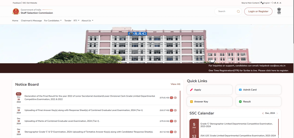SSC MTS Tier-1 Result 2024: Havaldar/MTS Result & Merit List, Link at ssc.gov.in 17 Screenshot 2024 12 28 211955